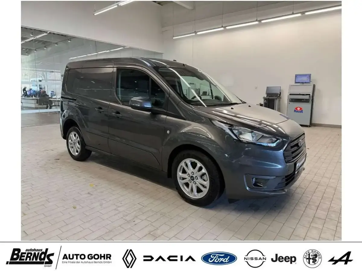 Używany Ford Transit Connect Limited 101 KM (74 kW) 2023 Srebrny Minivan