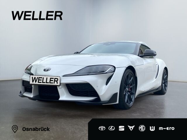 Weiss Gebraucht 2022 Toyota Supra Basis Coupé | 58.990 € (Etwas zu teuer) - Bild 1/3