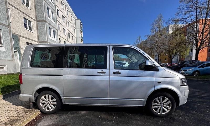 Second-hand VW T5 179 CP (131 kW) 2014 Argintiu Van