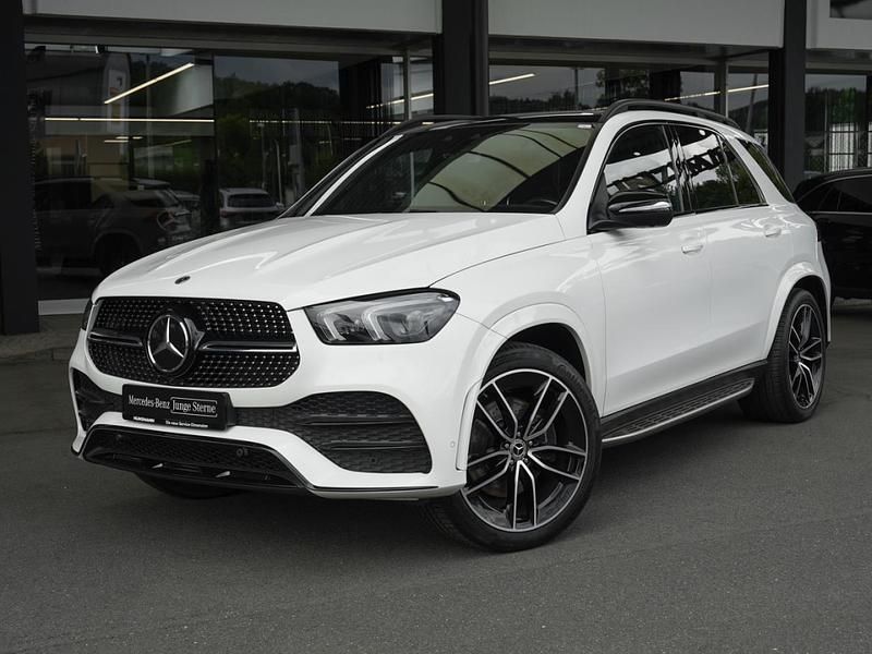Polarweiss Gebraucht 2020 Mercedes GLE350 AMG SUV | 54.020 € (Etwas zu teuer) - Bild 1/4