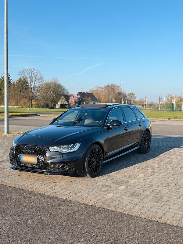 Gebraucht Audi A6 Competition 311 PS (228 kW) 2013 Schwarz Kombi