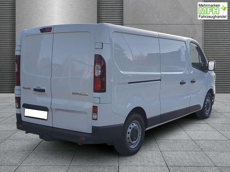 Neu Renault Trafic 170 PS (125 kW) 2025 Arktisweiß Van / Kleinbus