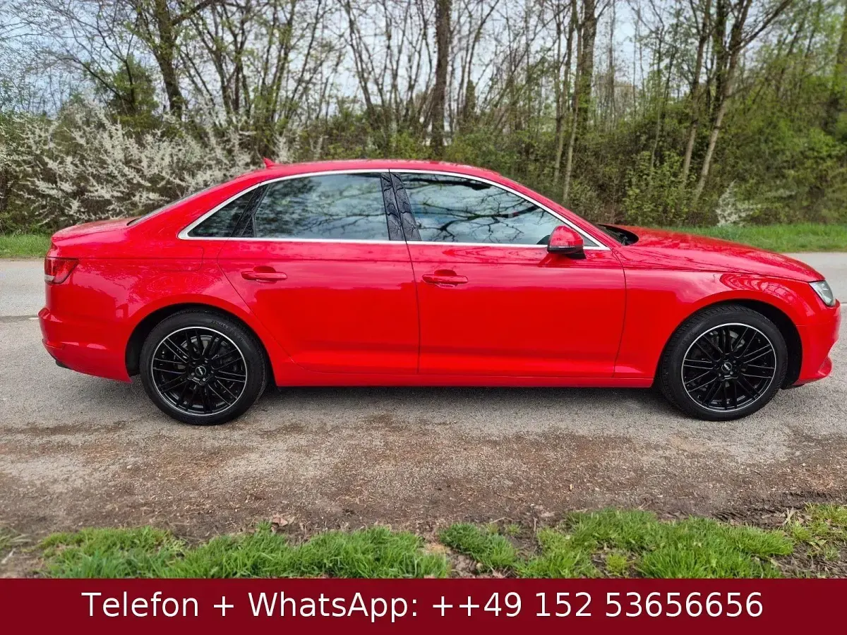 Gebraucht Audi A4 Sport 150 PS (110 kW) 2017 Tangorot metallic Limousine