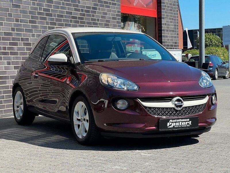 Gebraucht Opel Adam Unlimited 87 PS (63 kW) 2017 Rot Kleinwagen