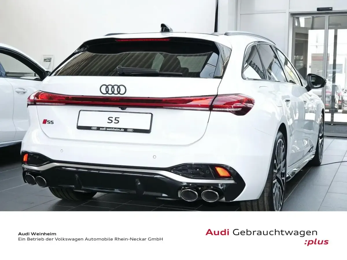 Brugt Audi S5 Edition .1 367 HK (269 kW) 2025 Hvid Stationcar