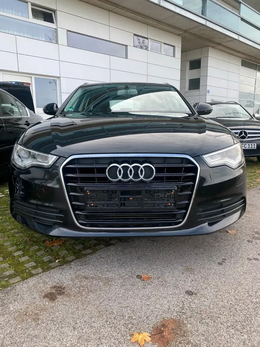 Occasion Audi A6 205 ch (150 kW) 2014 Noir Break