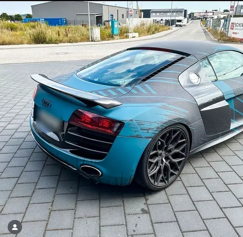 Gebraucht Audi R8 Coupé Sport 525 PS (386 kW) 2009 Blau Coupé