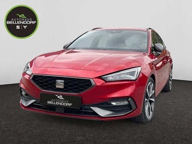 Rot Gebraucht 2021 Seat Leon ST FR Kombi | 23.480 € (Fairer Preis) - Bild 1/4