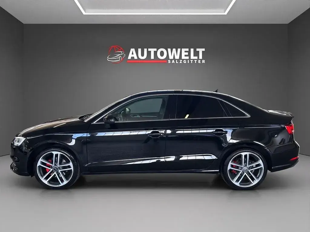 Gebraucht Audi A3 Design 150 PS (110 kW) 2019 Schwarz Limousine