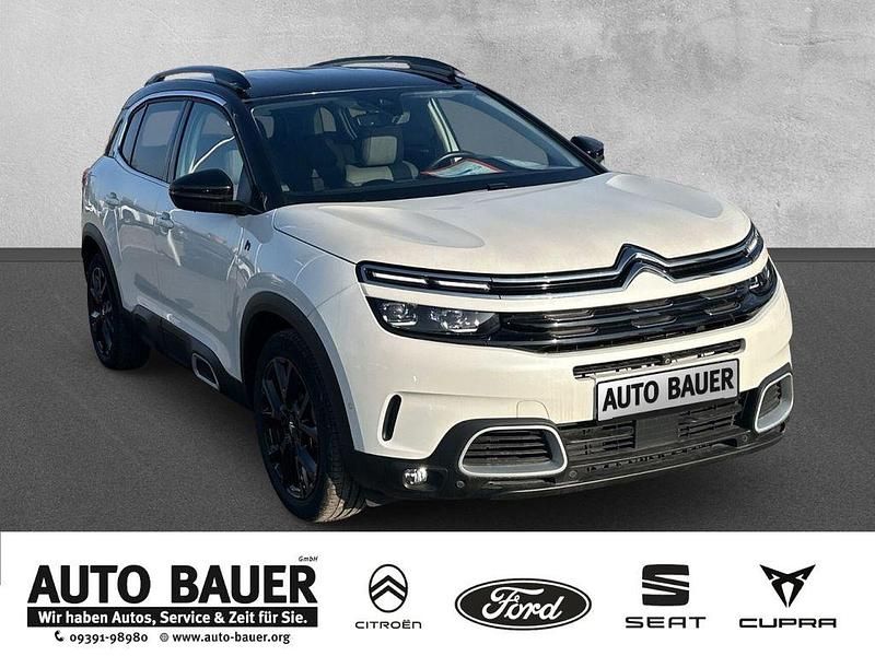 Weiß Gebraucht 2022 Citroën C5 Aircross Shine SUV | 22.790 € (Fairer Preis) - Bild 1/4