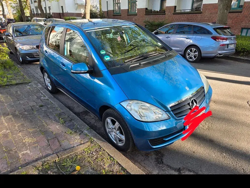 Gebraucht Mercedes A150 95 PS (69 kW) 2008 Blau Limousine