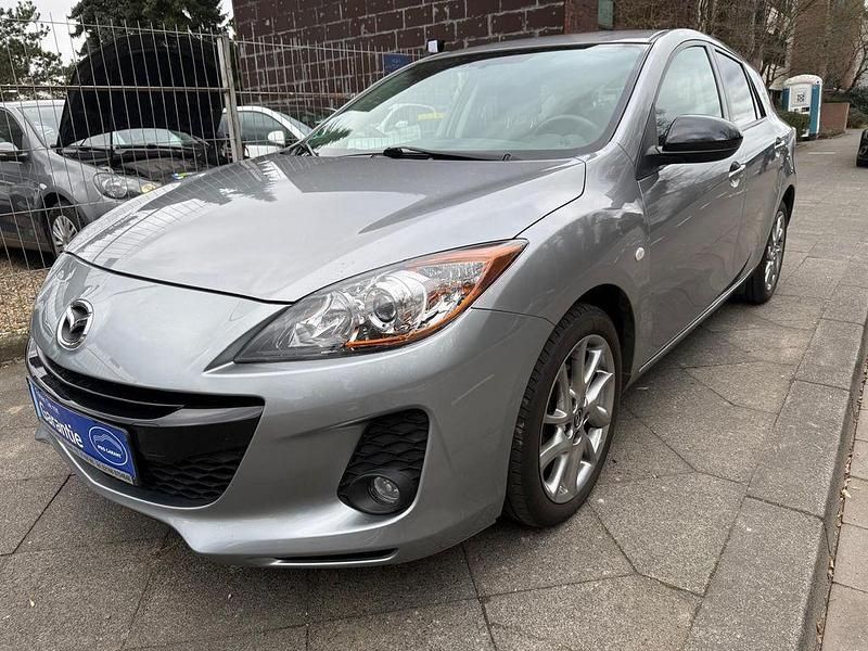 Gebraucht Mazda 3 Kenko 105 PS (77 kW) 2013 Grau Limousine