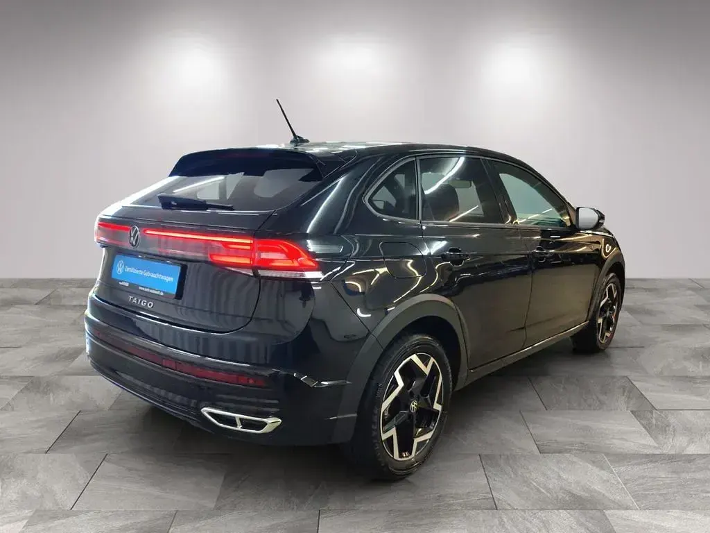 Gebraucht VW Taigo IQ Drive 116 PS (85 kW) 2025 Deep black perleffekt SUV