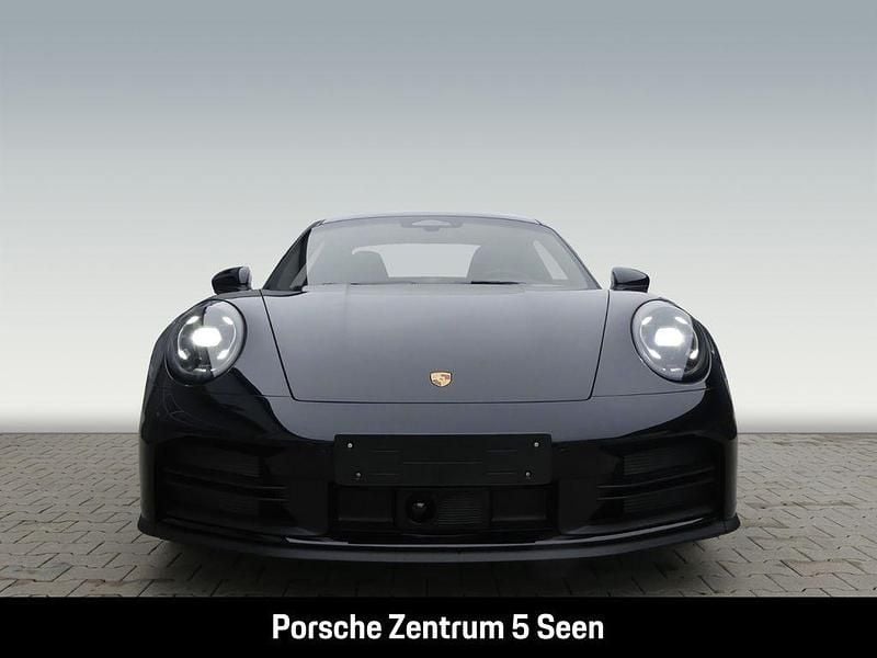 Neu Porsche 911 Carrera 4S Chrono 480 PS (353 kW) 2025 Tiefschwarzmetallic Coupé