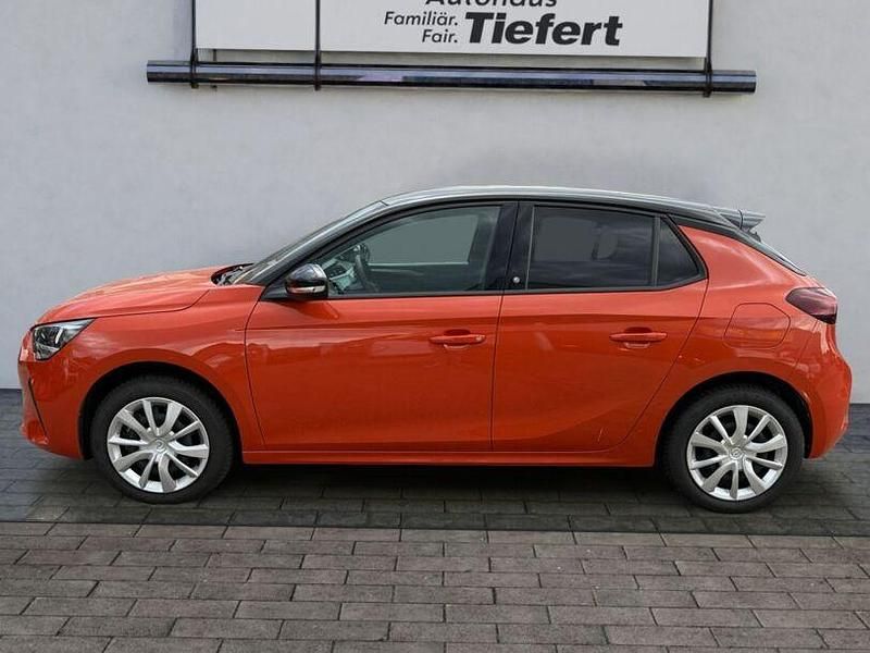 Gebraucht Opel Corsa-e Edition 100 kW (136 PS) 2022 Orange Kleinwagen