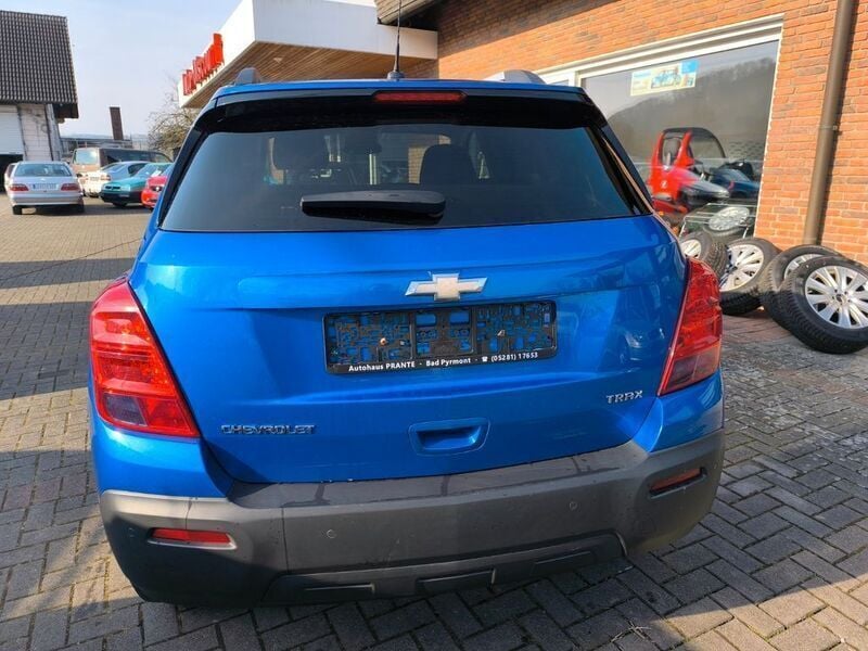 Gebraucht Chevrolet Trax LS 131 PS (96 kW) 2014 Blau SUV