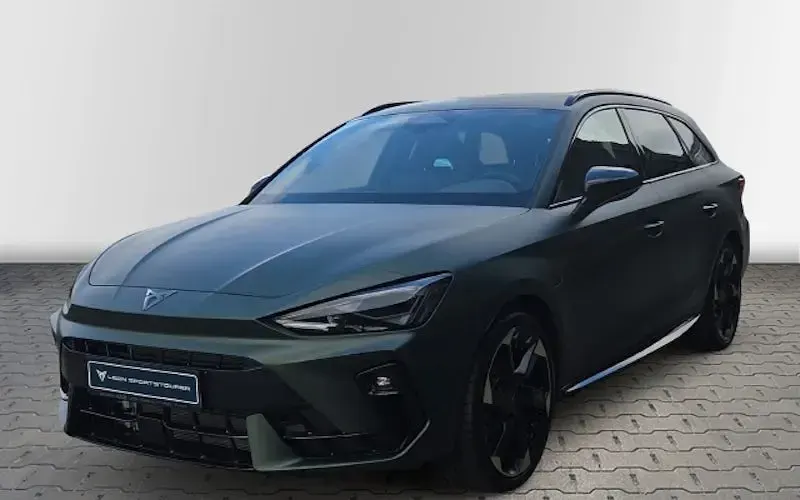 Neu Cupra Leon VZ 272 PS (200 kW) 2026 Grün Kombi