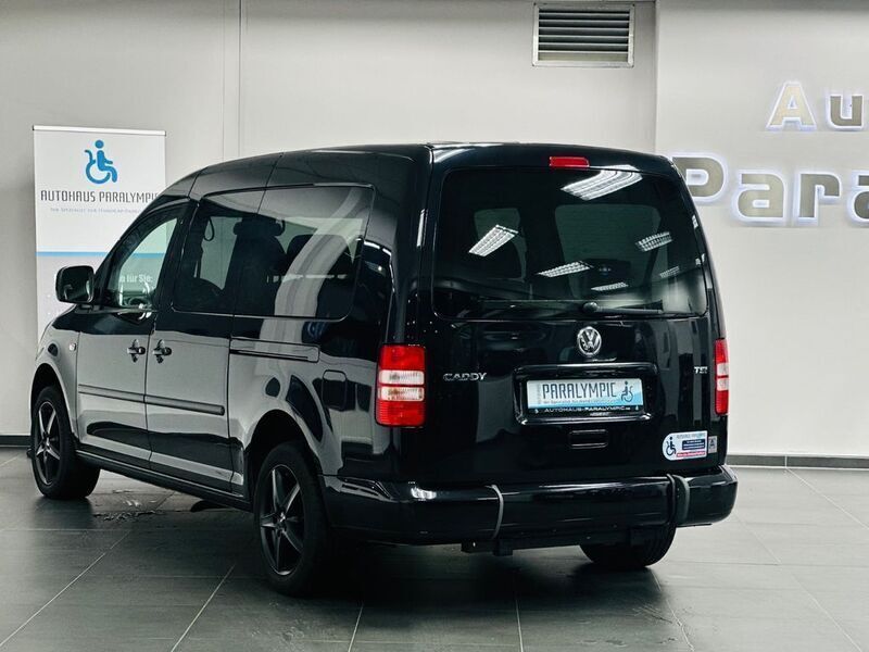 Gebraucht VW Caddy Maxi 105 PS (77 kW) 2011 Schwarz Van / Kleinbus