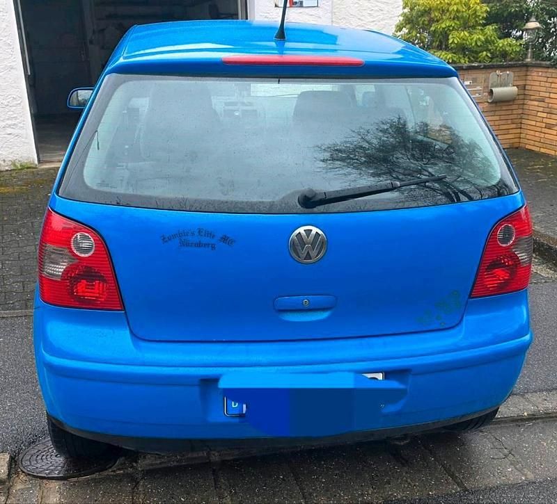Gebraucht VW Polo 55 PS (40 kW) 2004 Blau Kleinwagen