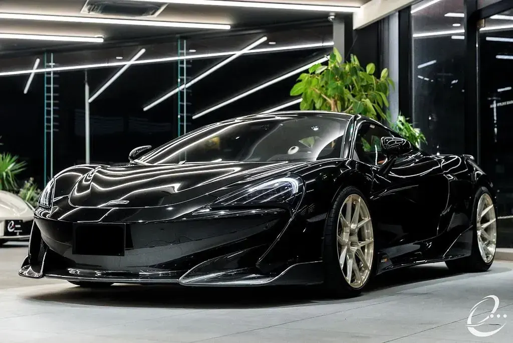 Gebraucht McLaren 600LT 600 PS (441 kW) 2019 Schwarz