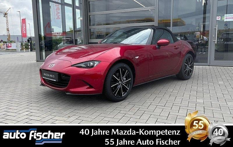 Neu 2025 Mazda MX5 Exclusive-Line Cabrio | 31.990 € (Fairer Preis) - Bild 1/4
