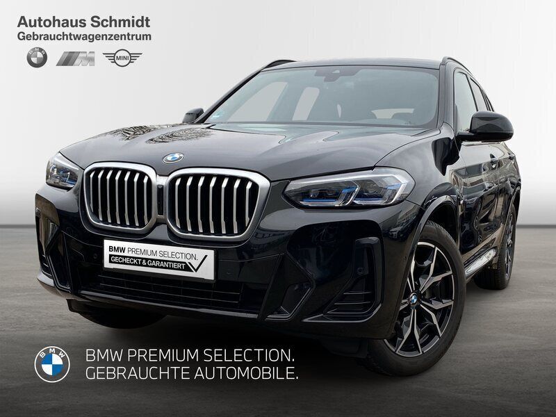 Saphirschwarz Gebraucht 2024 BMW X3 M Sport SUV | 56.490 € (Fairer Preis) - Bild 1/4