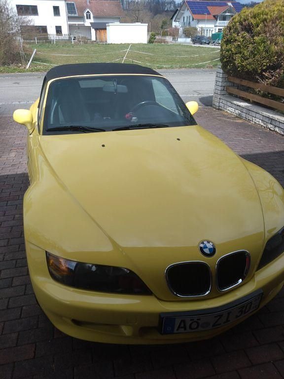 Gebraucht BMW Z3 140 PS (102 kW) 1997 Gelb Cabrio