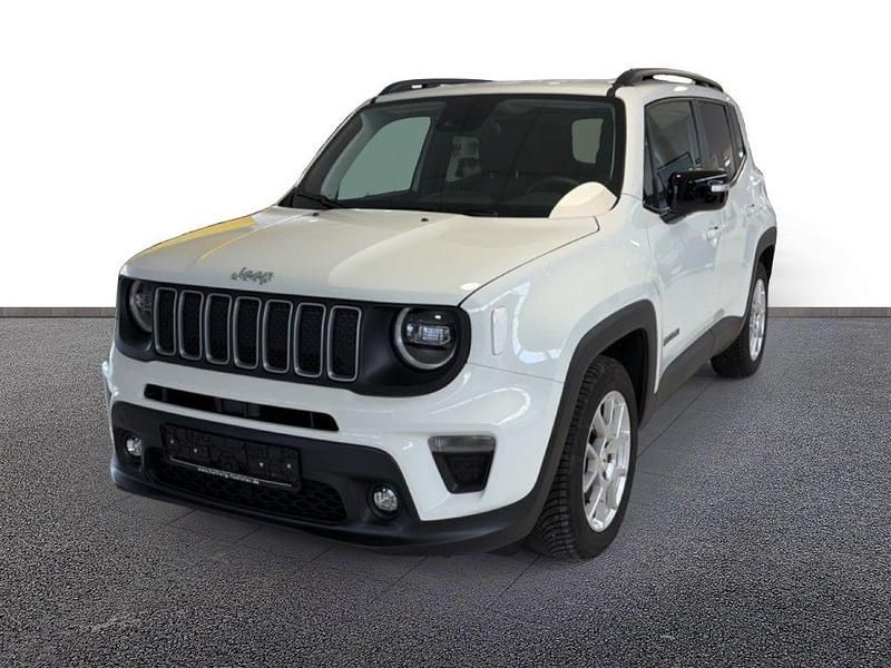 Gebraucht Jeep Renegade Limited 131 PS (96 kW) 2023 Weiß SUV