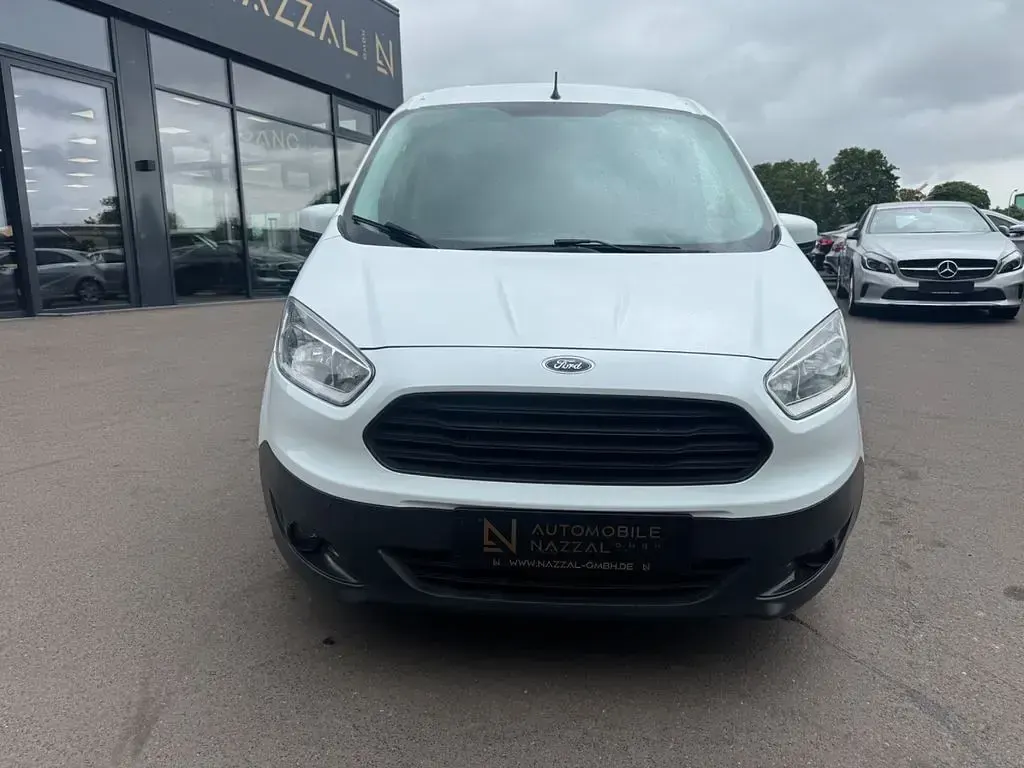 Gebraucht Ford Transit Trend 75 PS (55 kW) 2016 Weiß Van / Kleinbus