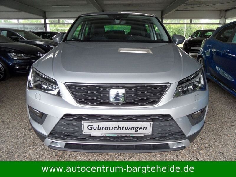 Silber Gebraucht 2017 Seat Ateca Style SUV | 16.990 € (Fairer Preis) - Bild 1/4