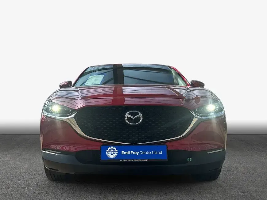 Gebraucht Mazda CX-30 Selection 186 PS (136 kW) 2021 Rot SUV