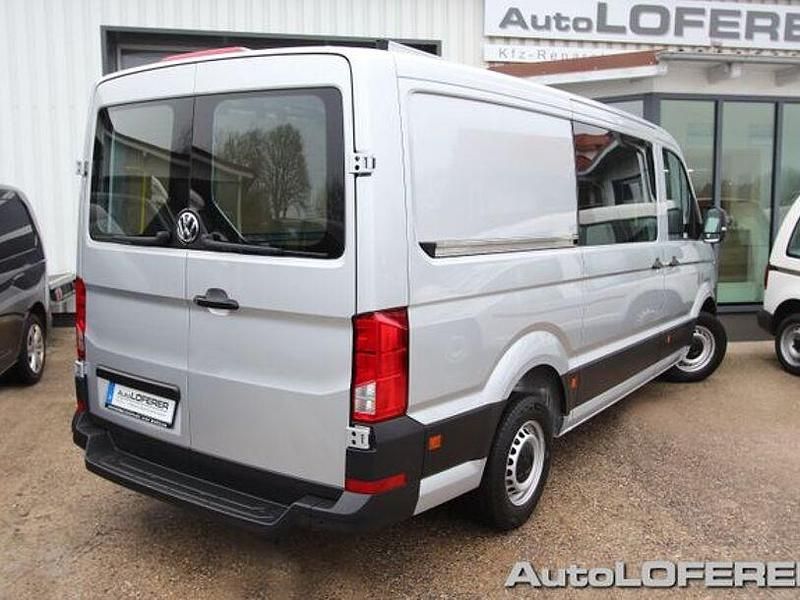 Gebraucht VW Crafter 140 PS (102 kW) 2020 Reflexsilber (metallic) Van