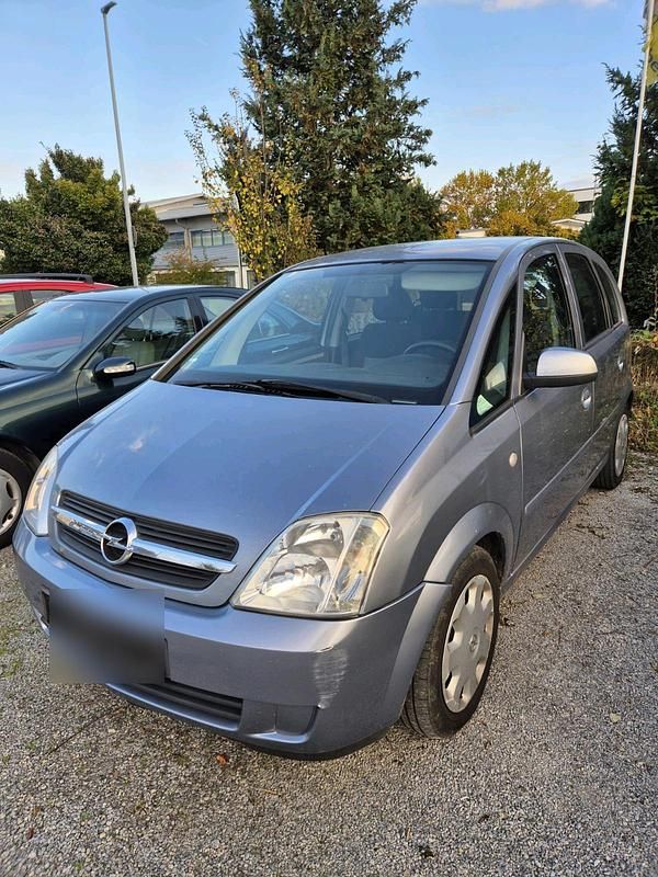 Silber Gebraucht 2006 Opel Meriva Van / Kleinbus | 1.900 € (Fairer Preis) - Bild 1/4