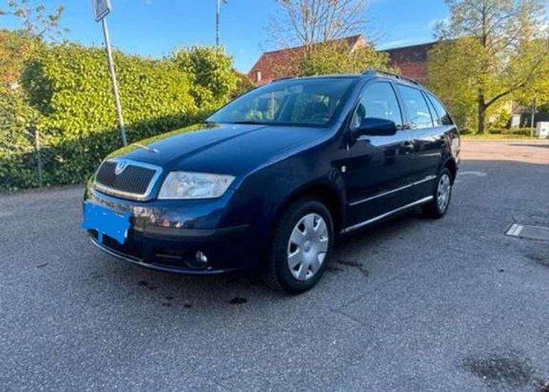 Gebraucht Skoda Fabia Classic 75 PS (55 kW) 2005 Blau Kombi