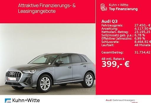 Gebraucht Audi Q3 S-Line 245 PS (180 kW) 2022 Grau SUV