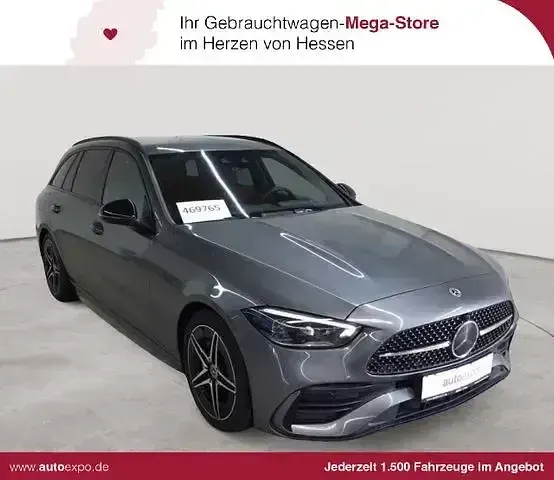 Gebraucht Mercedes C220 AMG line 200 PS (147 kW) 2023 Kombi