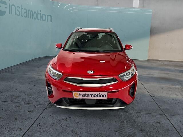 Gebraucht Kia Stonic 101 PS (74 kW) 2021 Rot SUV