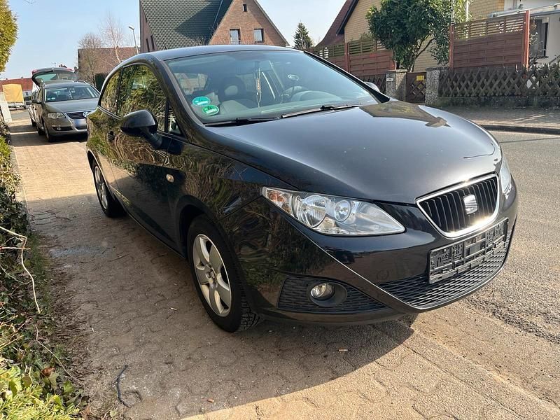 Gebraucht Seat Ibiza 70 PS (51 kW) 2009 Schwarz Kleinwagen