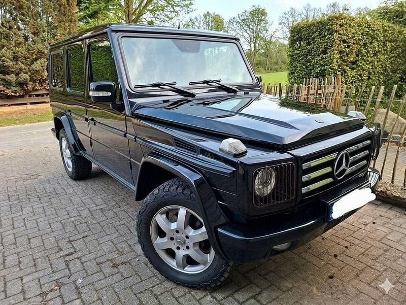 Gebraucht Mercedes G350 211 PS (155 kW) 2011 Schwarz SUV