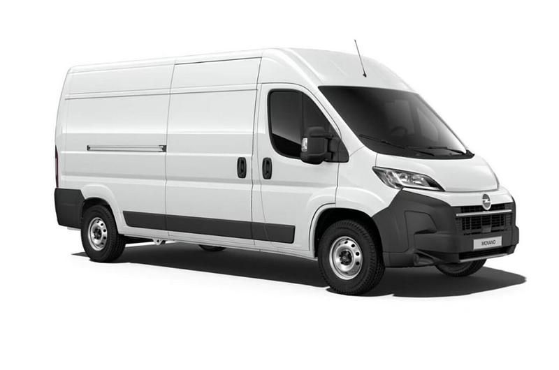 Neu Opel Movano 140 PS (102 kW) 2025 Cassablanca weiß Van