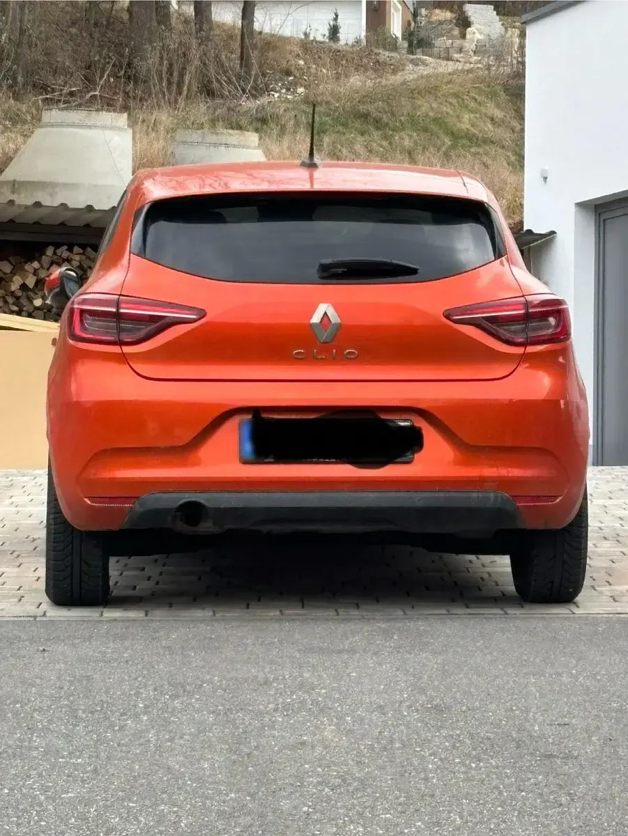 Gebraucht Renault Clio Experience 101 PS (74 kW) 2020 Orange Kleinwagen