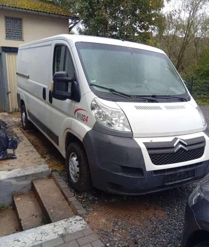 Gebraucht Citroën Jumper 120 PS (88 kW) 2011 Weiß Van / Kleinbus