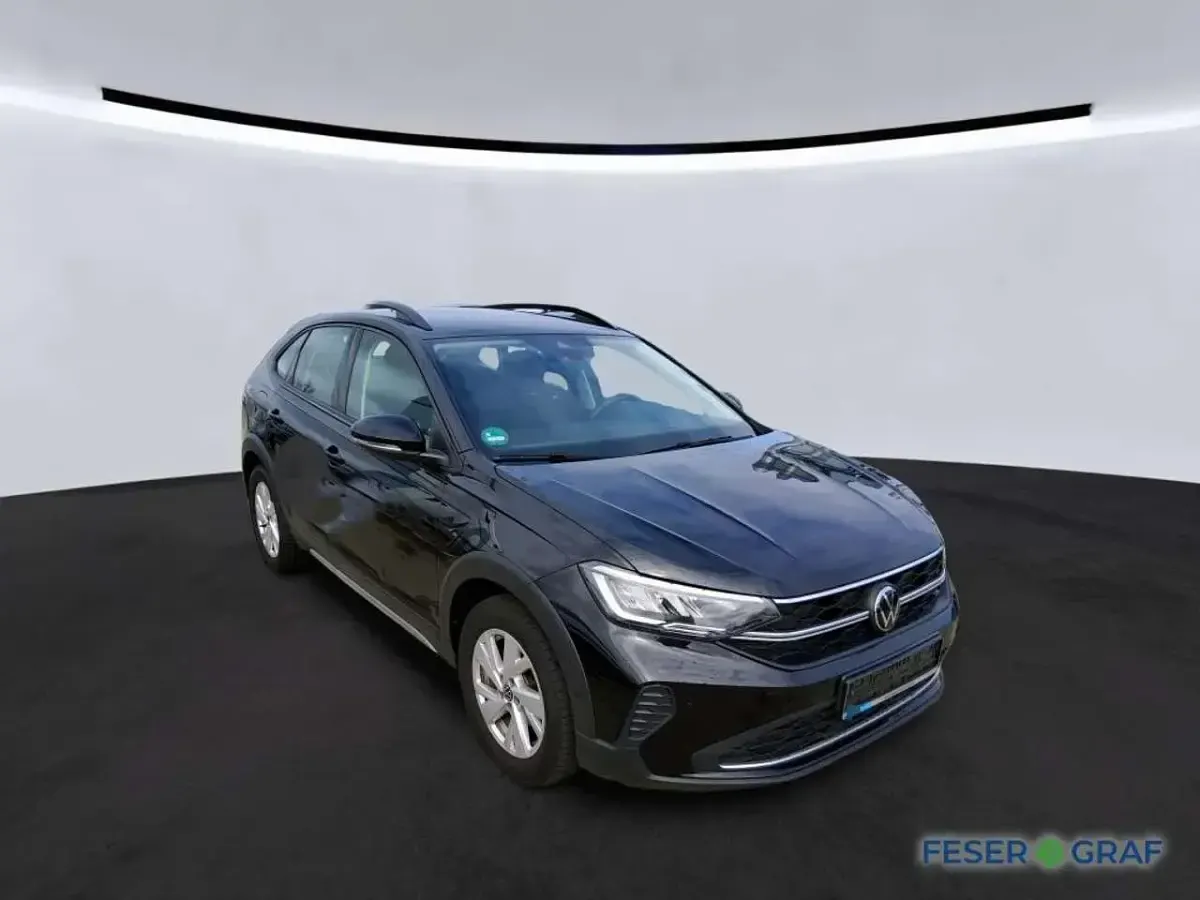 Gebraucht VW Taigo Life 110 PS (80 kW) 2023 Schwarz SUV