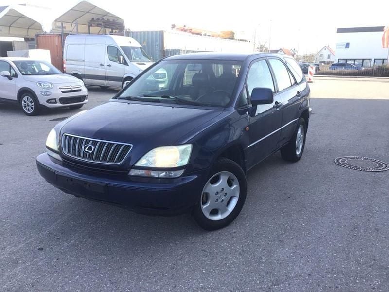 Gebraucht Lexus RX300 201 PS (147 kW) 2003 Blau SUV