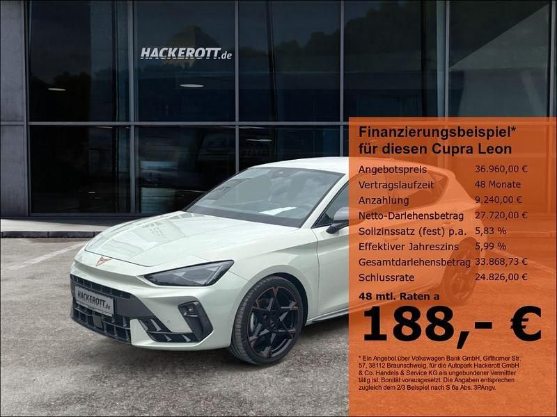Grau Neu 2025 Cupra Leon Limousine | 36.960 € (Fairer Preis) - Bild 1/4