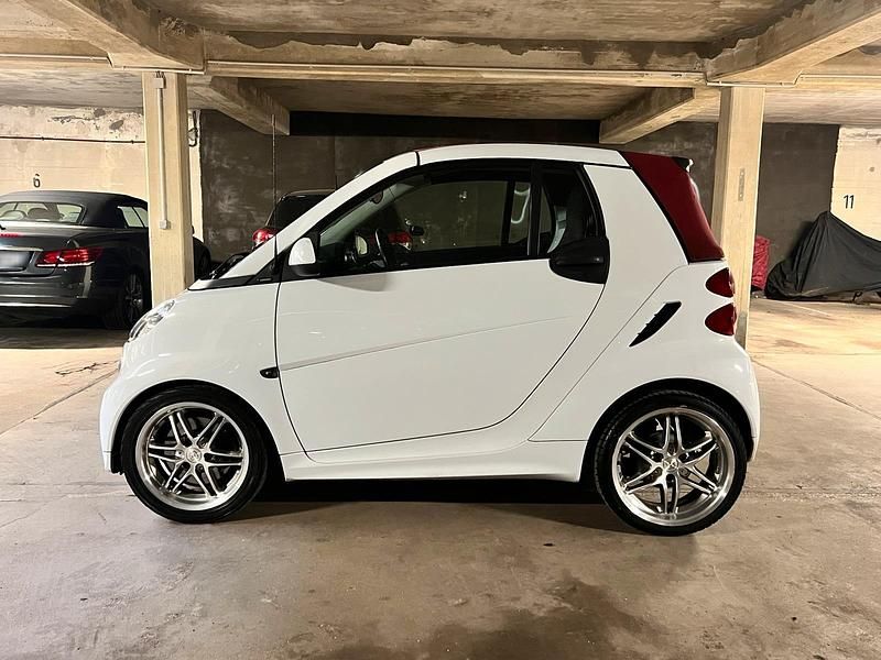 Gebraucht Smart ForTwo Cabrio Brabus 71 PS (52 kW) 2013 Weiß Cabrio