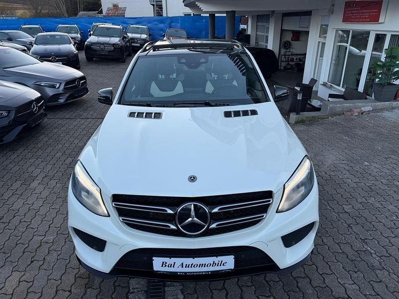 Gebraucht Mercedes GLE500 AMG 333 PS (244 kW) 2017 Weiß SUV
