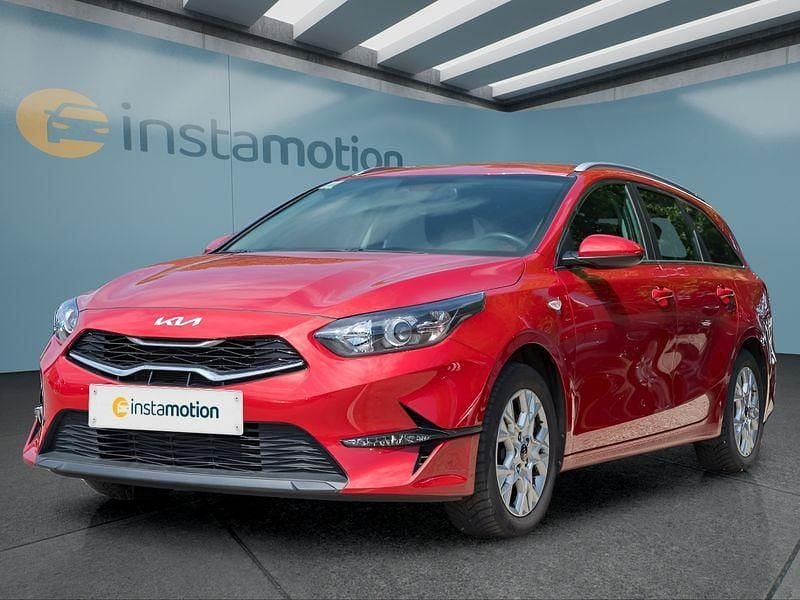 Rot Gebraucht 2022 Kia Ceed Sportswagon Kombi | 16.799 € (Guter Preis) - Bild 1/4