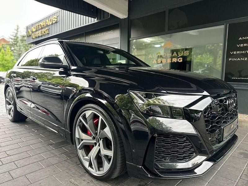 Schwarz Gebraucht 2021 Audi RS Q8 Sport SUV | 98.000 € (Guter Preis) - Bild 1/4