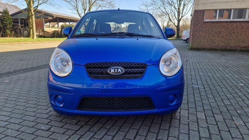 Blau Gebraucht 2009 Kia Picanto Kleinwagen | 2.549 € (Fairer Preis) - Bild 1/4